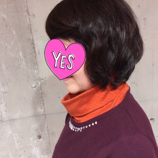 手ぐしでお手入れ☆ふわふわパーマです。 itto hair(イットヘア)