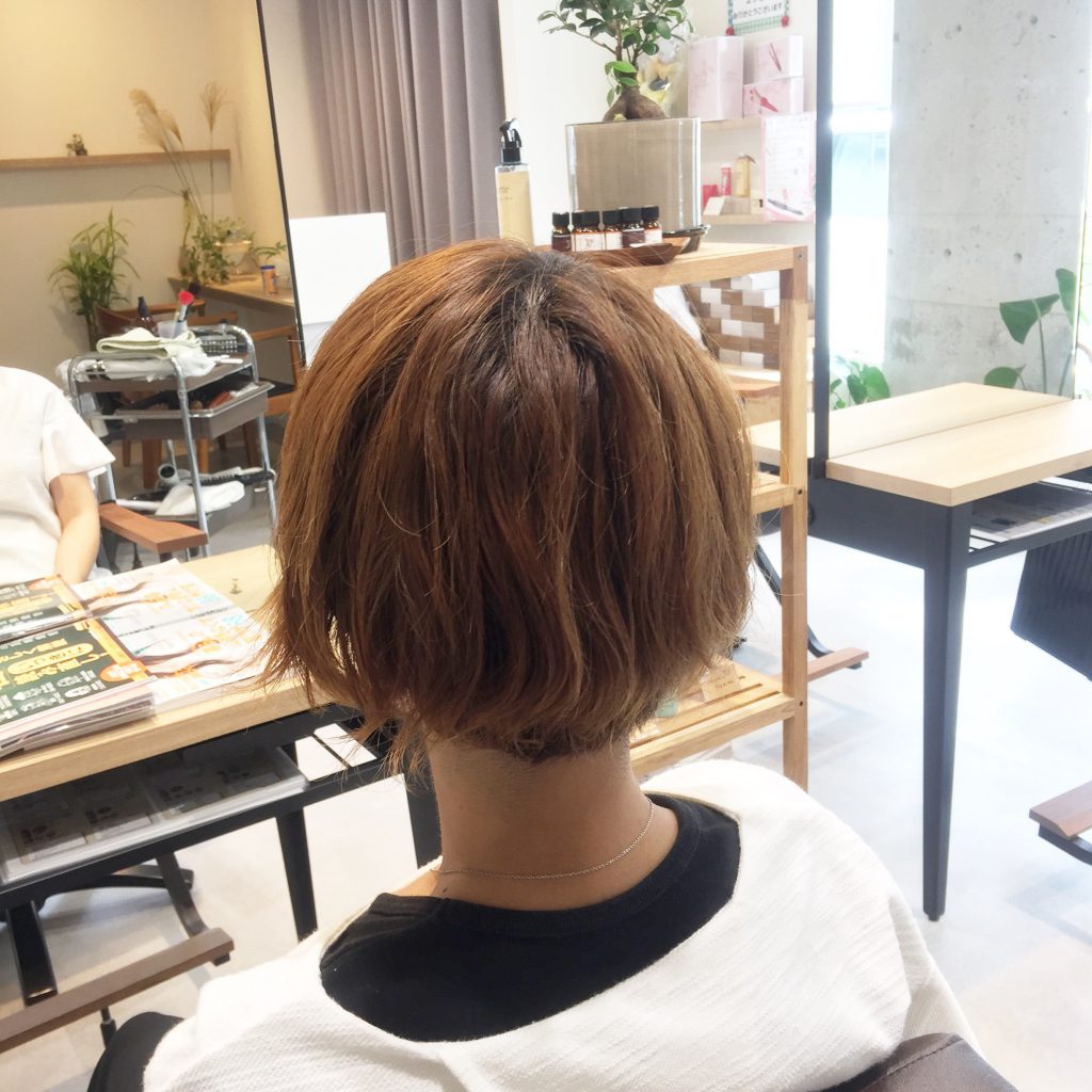 デジタルパーマでお手入れ簡単ウェーブ！！安佐南区下祇園駅近くの美容室ittohair itto hair(イットヘア)