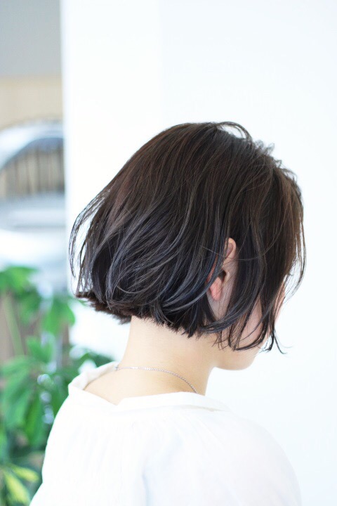 切りっぱなしボブ | itto hair(イットヘア)